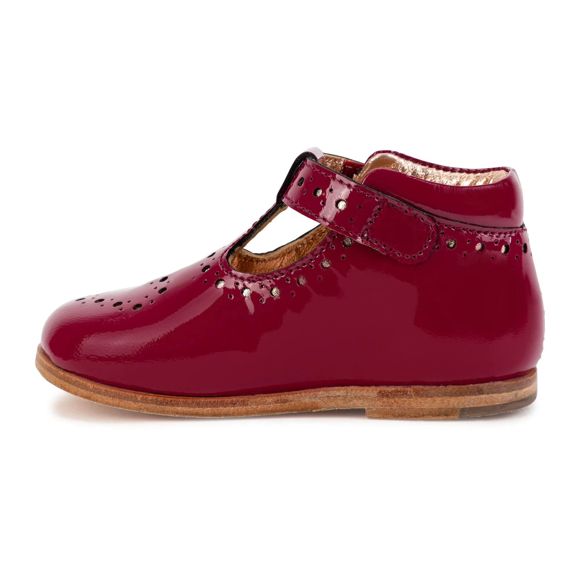 Carrément Beau Ankle Boots Fall1 Plum